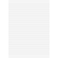 BRUNNEN Notizblock RCP 105261701 DIN A4 50Blatt liniert