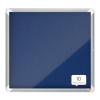 Nobo Schaukasten 1902555 Innen 6xA4 Textilrückwand bl