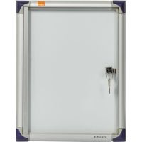 Nobo Schaukasten 1901797 Innen 1xA4 extraflach Magnet