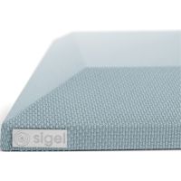 SIGEL Wandfliese Sound Balance SB102 400x400x42mm h.bl 2St.