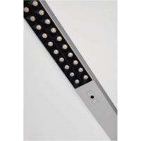 MAUL Standleuchte MAULsirius 141456 LED dimmbar 81W silber