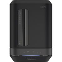 Fellowes Aktenvernichter Microshred LX 221 860082090 schwarz