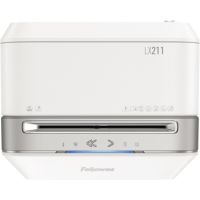 Fellowes Aktenvernichter Microshred LX 211 860081001 weiß