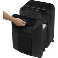 Fellowes Aktenvernichter Microshred LX 201 860080090 schwarz