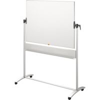 Nobo Weißwandtafel 1901029 90x120cm mobil drehbar