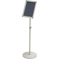 Nobo Infodisplay 1902383 DIN A4 350x70x1010mm silber