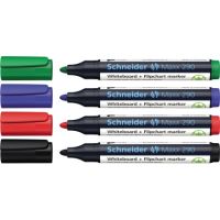 Schneider Boardmarker Maxx 290 129094 1-3mm sortiert 4 Stück