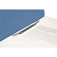 Falken Ösenhefter 80003809 DIN A4 kaufm. Heftung 250g Karton blau
