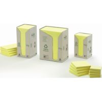 Post-it Haftnotiz Recycling Notes 654-1T 76x76mm gelb 16 Stück
