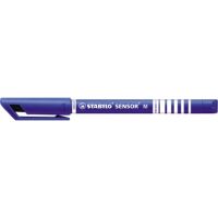 STABILO Fineliner SENSOR 189/41 0,3mm blau