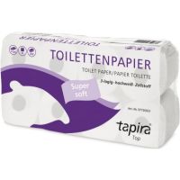 tapira Toilettenpapier Super Soft 71611 3lg. 9x8 Rl./Pack.