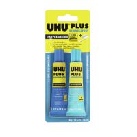 UHU Zweikomponentenkleber 45700 plus Schnellfest 35g 