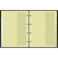 BRUNNEN Telefonringbuch 106434090 DIN A5 A-Z schwarz