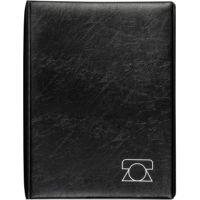 BRUNNEN Telefonringbuch 106434090 DIN A5 A-Z schwarz