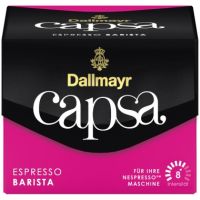 Dallmayr Kaffeekapsel capsa Barista 10 Stück