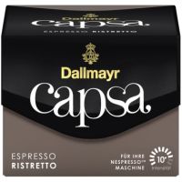 Dallmayr Kaffeekapsel capsa Ristretto 10 Stück
