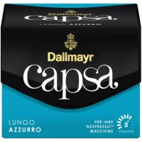 Dallmayr Kaffeekapsel capsa Lungo Azzurro 10 Stück