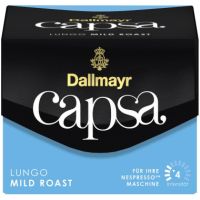 Dallmayr Kaffeekapsel capsa Lungo Mild Roast 10 Stück