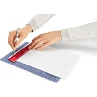 transotype Schneidelineal PRO 17803006 30x5cm Aluminium rot