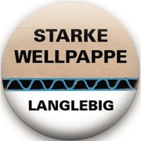 ELBA Archivschachtel tric 100333274 DIN A4 Wellpappe grau/weiß