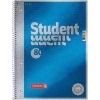 BRUNNEN Collegeblock 1067147 DIN A4 dotted 90g 80Blatt