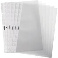 DURABLE Sichthülle Cover 242819 DIN A4 0,08mm PP transparent 10 Stück