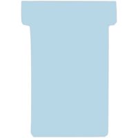 Franken T-Karte TK218 Größe2 84x48mm hellblau 100 Stück