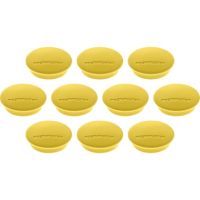 magnetoplan Magnet Discofix Junior 1662102 34mm gelb 10St.