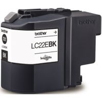 Brother LC22EBK Brother Tintenpatrone LC22EY 2.400Seiten schwarz