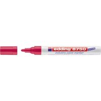 edding Industrie Lackmarker 8750 4-8750002 2-4mm Rundspitze rot