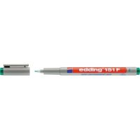 edding Folienschreiber 151 F 4-151004 non-permanent grün
