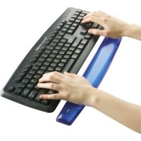 Fellowes Handgelenkauflage Crystals Gel 9113709 bl