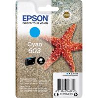 Epson Tintenpatrone C13T03U24010 603 2,4ml cyan
