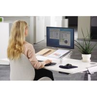 Fellowes Dokumentenhalter Clarity 9731301