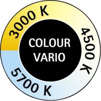 MAUL Tischleuchte MAULrubia 8201595 colour vario dimmbar si