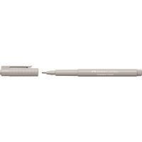 Faber-Castell Fineliner BROADPEN 1554 155488 0,8mm pastelgrau