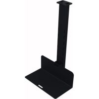 Grundträger und PC Halter inkl. Gurt Anthrazit-Metallic