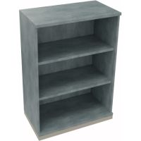 Regal 3OH B800xT442xH1133mm Silberaluminium/Beton