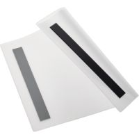 magnetoplan Sichttasche Magnetofix DIN A4 quer 1mm Gummi weiß