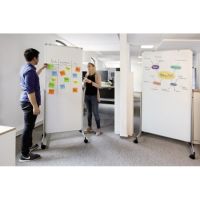 MAUL Whiteboard MAULpro easy2move 6339484 75x180cm