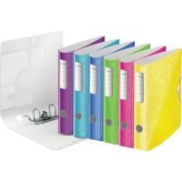 Leitz Ordner WOW 11070016 DIN A4 65mm PP gelb