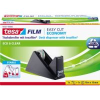 tesa Tischabroller ecoLogo 59327-00000 schwarz +tesafilm Eco&Clear