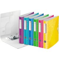 Leitz Ordner WOW 11070036 DIN A4 65mm PP blau
