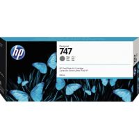 HP Tintenpatrone P2V86A Nr.747 300ml grau