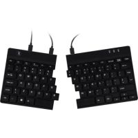 R-Go ergonomische Tastatur Split/RGOSP-DEWIBL schwarz