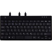 R-Go ergonomische Tastatur Split/RGOSP-DEWIBL schwarz