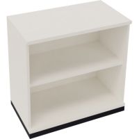 Regal 2OH B800xT442xH781mm Anthrazit-Metallic/Diamant Weiß