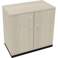 Flügeltürenschrank 2OH B800xT442xH781 an/Akazie