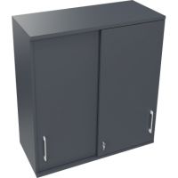 Aufsatz Schiebetürenschrank 3OH B1000xT442xH1088mm Lavagrau