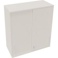 Aufsatz Schiebetürenschrank 3OH B1000xT442xH1088mm Diamant Weiß